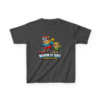 Born to Ski - Kids T Shirt