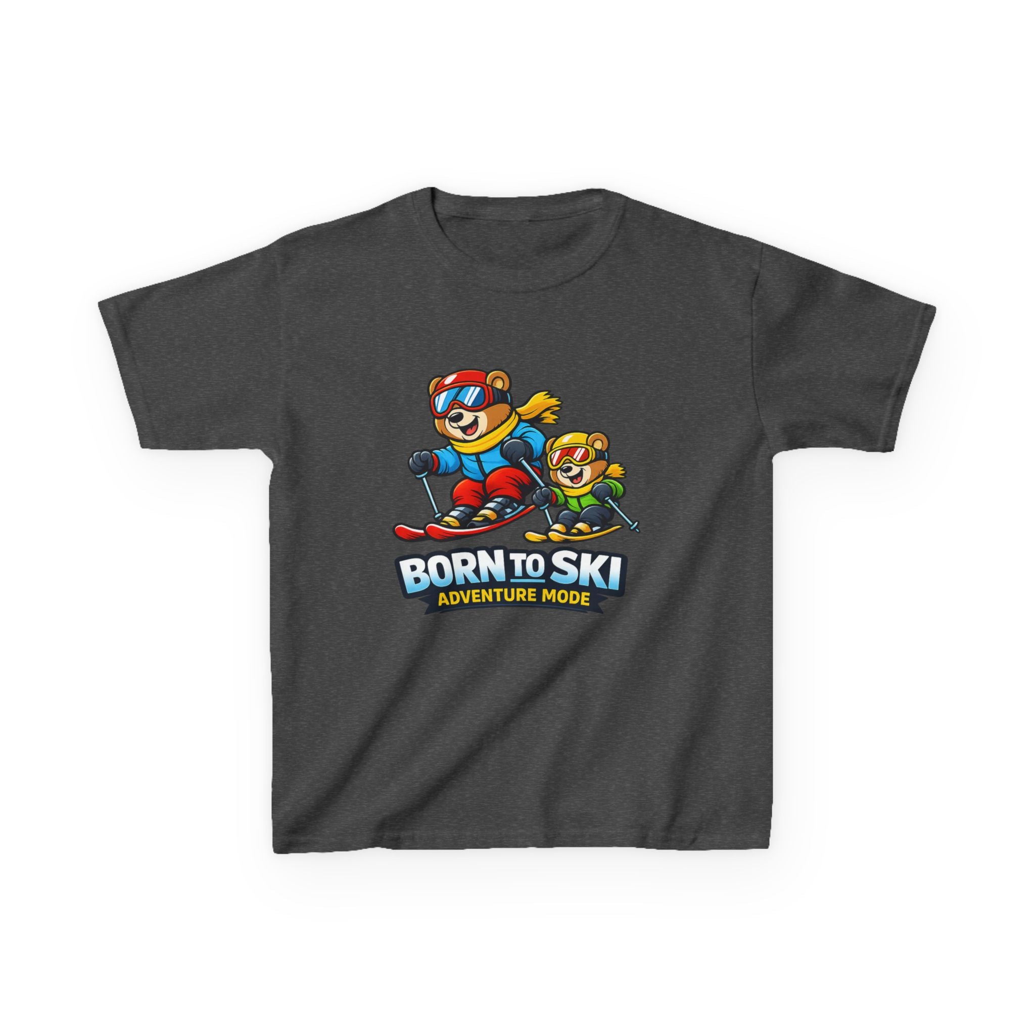 Born to Ski - Kids T Shirt
