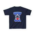 Kids Robot T-Shirt — 'Smart Is Cool' Graphic Tee