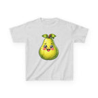 Kids Pear T-Shirt — 'So Pear-fect' Cute Smiling Pear Fruit Graphic Tee