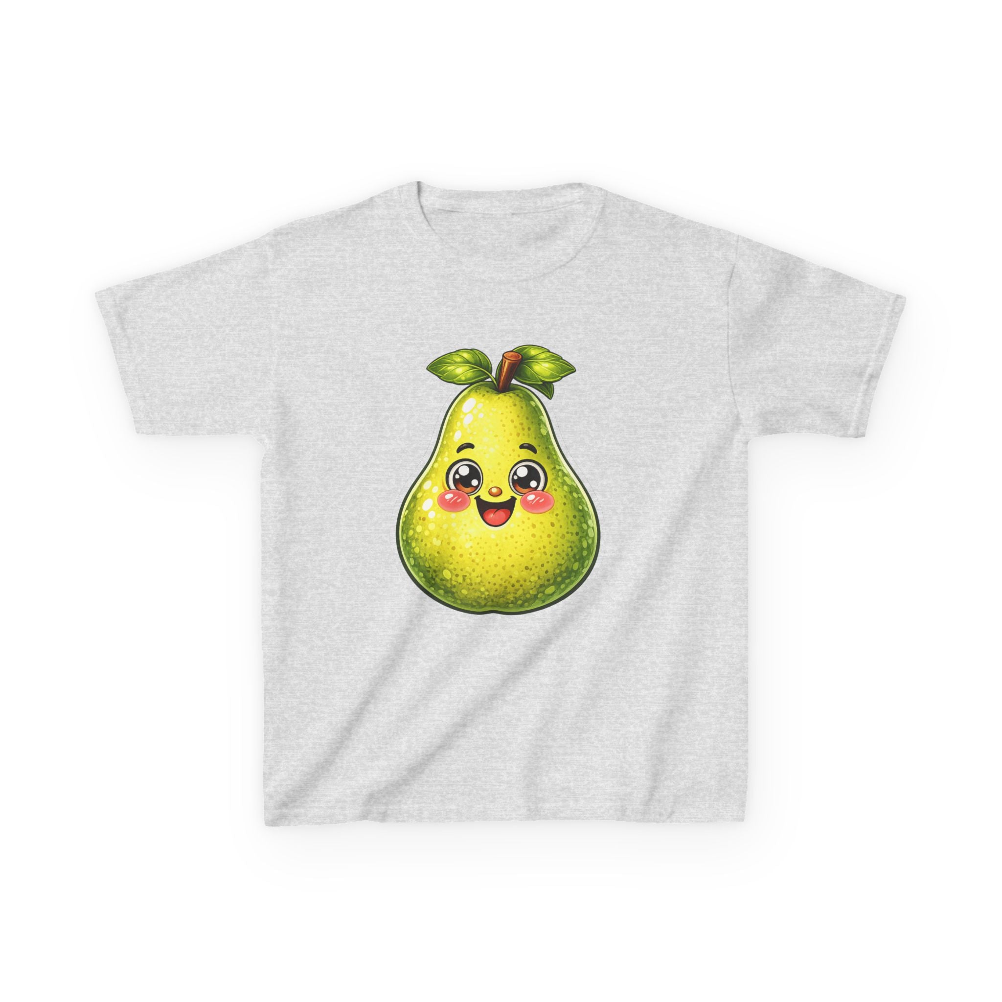 Kids Pear T-Shirt — 'So Pear-fect' Cute Smiling Pear Fruit Graphic Tee