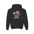 Kidxtr™ Kids Soccer Hoodie — 'Goal Getter' Champion Graphic Hoodie