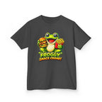 Kids Frog T-Shirt – Froggy Snack Graphic Tee