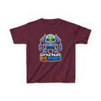 Kids Space Robot T-Shirt — 'Little Pilot, Big Robot' Cute Alien Graphic Tee