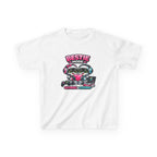 Kids Gaming T-Shirt — 'Bestie Mode' Cute Robot Friends Gaming & Coding Graphic Tee