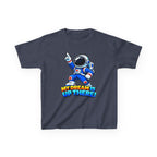 Kidxtr™ Kids Space T-Shirt — 'My Dream Is Up There' Astronaut Graphic Tee