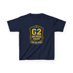 Kids 2nd Grade T-Shirt — 'G2 First Day Ready' Back-to-School Graphic Tee