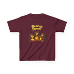 Kids Bear T-Shirt — 'Bear-y Sweet' Honey Bear Graphic Tee