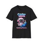 Mom Coding Robot T-Shirt – Support Crew Graphic Tee