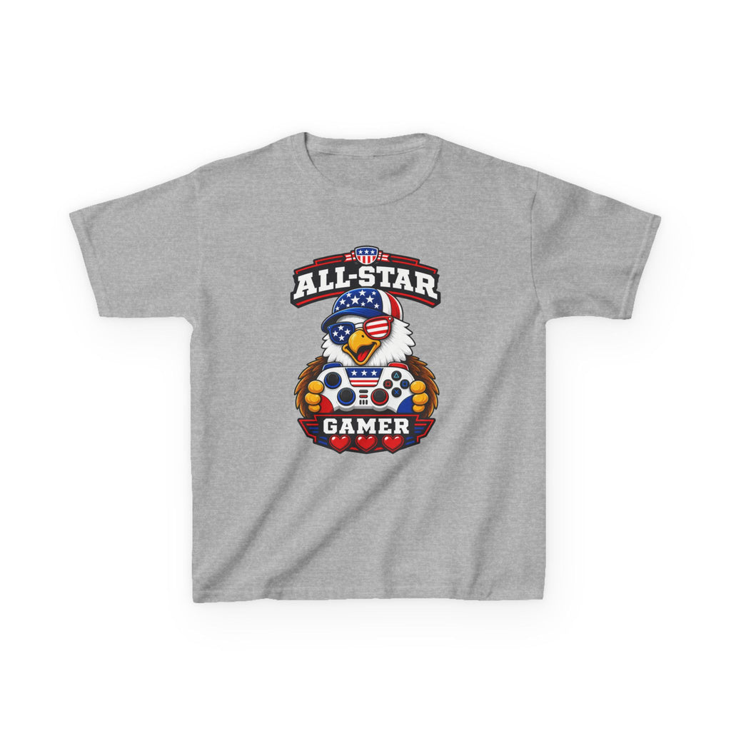 Kids Gamer T-Shirt – All Star Gamer Graphic Tee