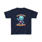 Kids Adventure T-Shirt — 'Create Your Own Adventure' Cute Alien Graphic Tee