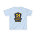 Kids 4th Grade T-Shirt — 'G4 First Day Ready' Back-to-School Graphic Tee