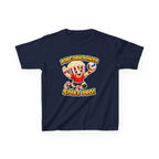 Kids Volleyball T-Shirt — 'Popcorn Power' Spike Pro Graphic Tee