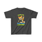 Kids Birthday Gamer T-Shirt – Game On Graphic Tee