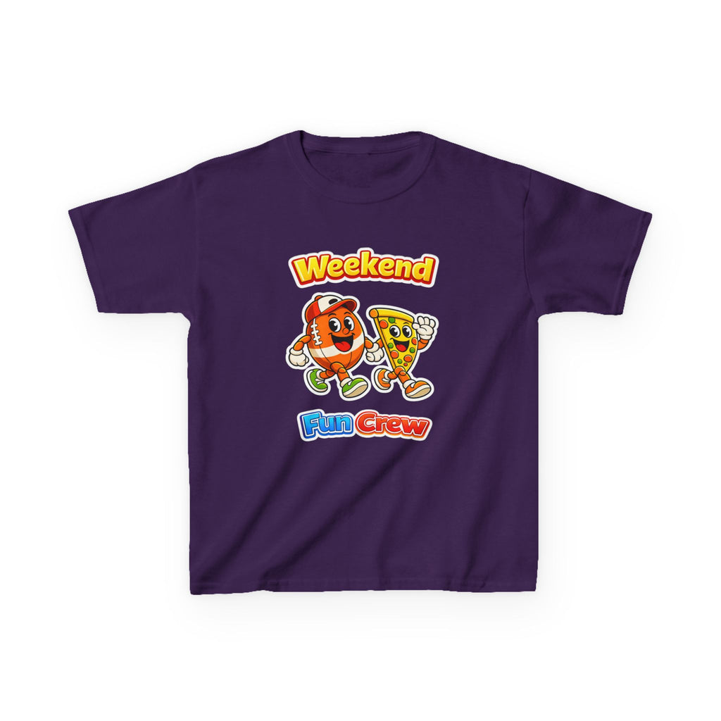 Kids Snack T-Shirt – Retro Cartoon Graphic Tee