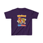 Kids Snack T-Shirt – Retro Cartoon Graphic Tee