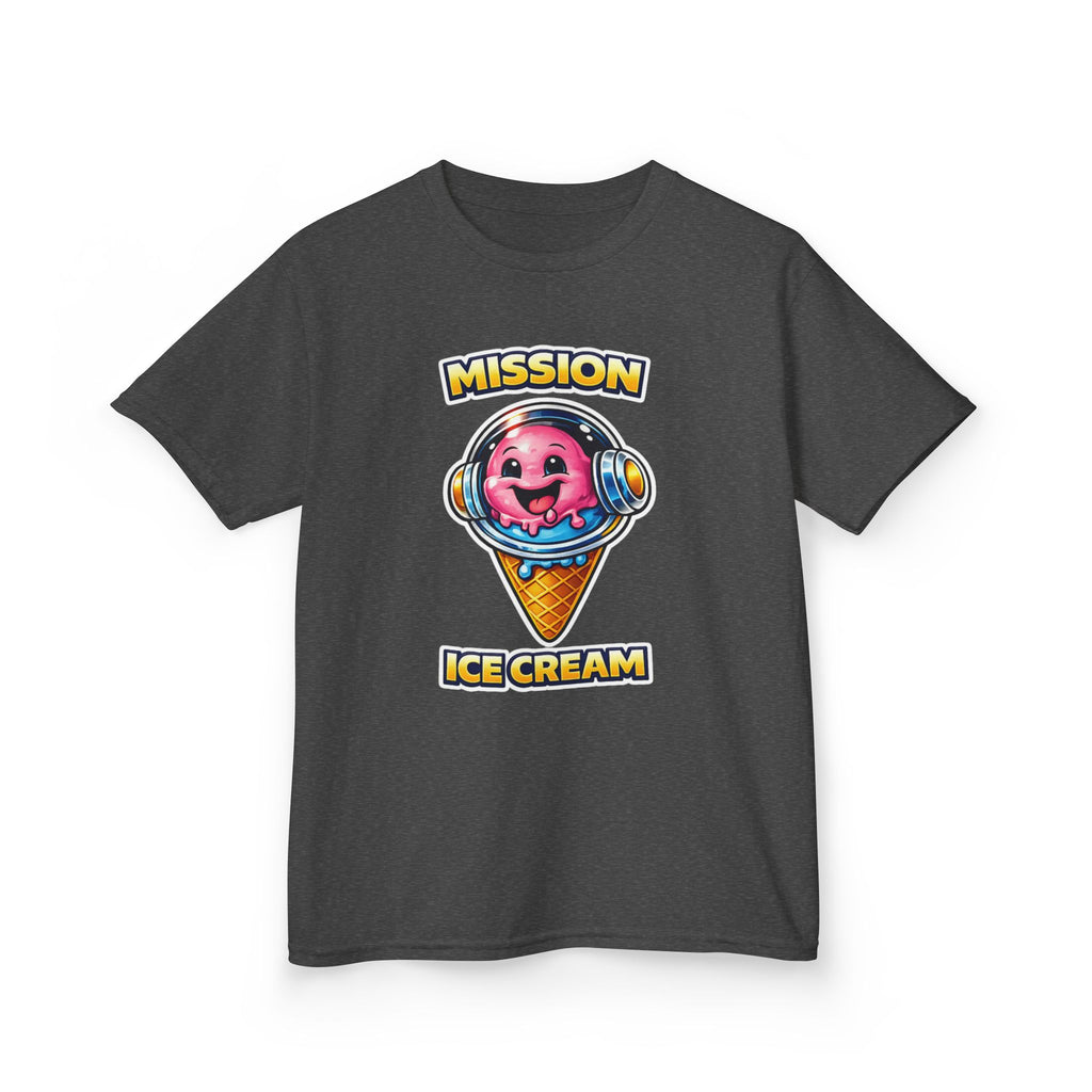 Kids Space Food T-Shirt – Ice Cream Graphic Tee