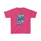 Kidxtr™ Kids Robot T-Shirt — 'Dream Big, Start Now' Motivational Robot Graphic Tee