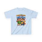 Kids Friendship T-Shirt — 'Best Friends Make Life Better' Cute Bear & Fox Graphic Tee