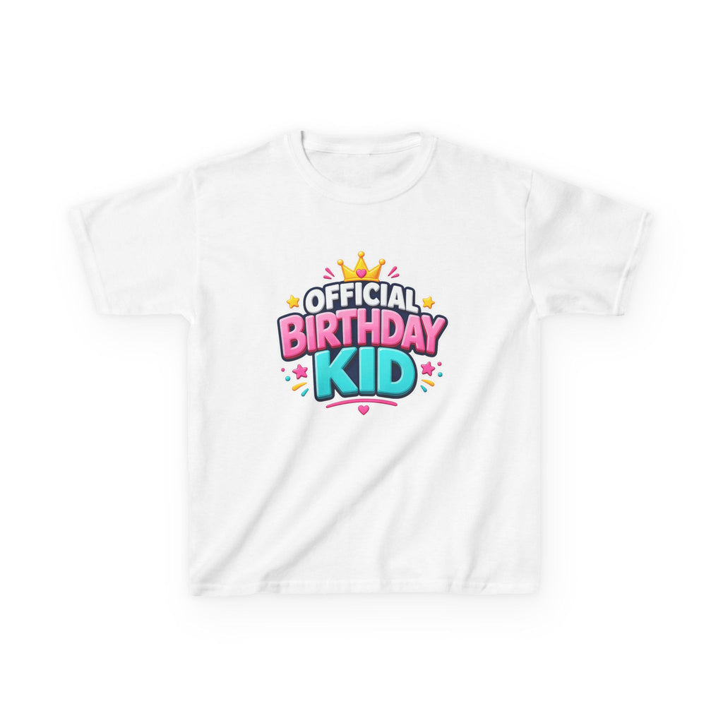 Official Birthday - Kid T-Shirt