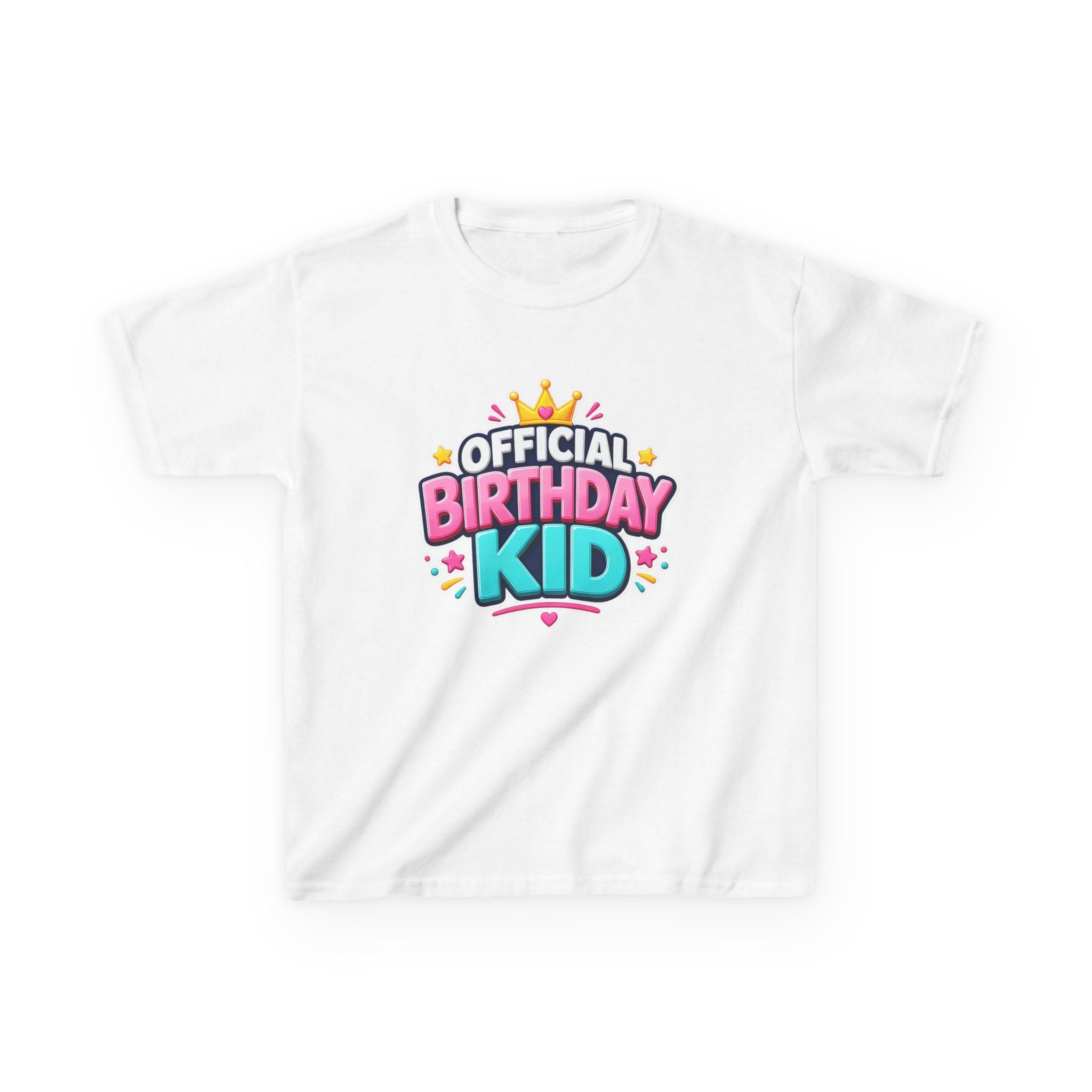 Official Birthday - Kid T-Shirt