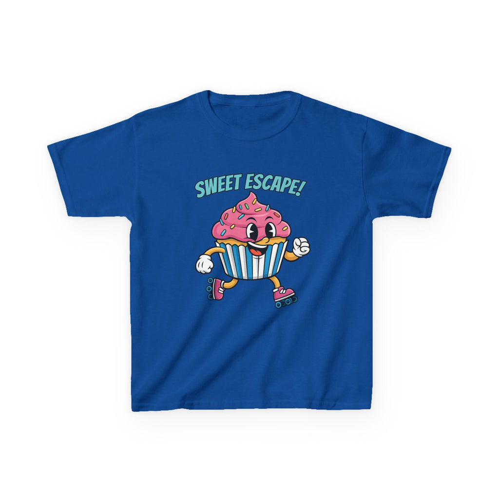Kids Dessert T-Shirt – Cupcake Graphic Tee