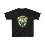 Kids 3rd Grade T-Shirt — 'Globe Badge' Back-to-School Graphic Tee