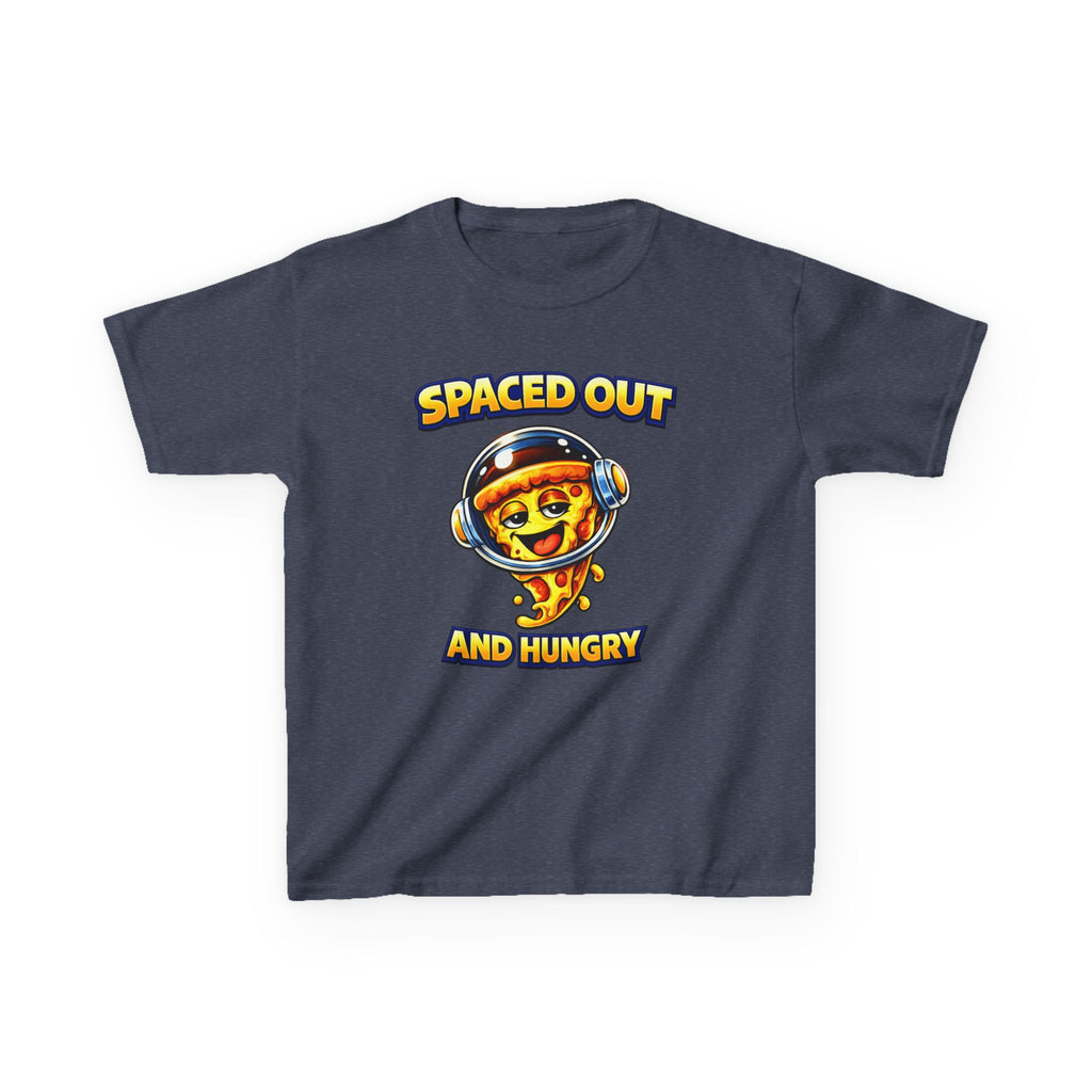 Kids Space T-Shirt – Astronaut Pizza Graphic Tee