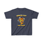 Kids Space T-Shirt – Astronaut Pizza Graphic Tee