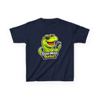 Kids Dinosaur T-Shirt — 'Dino-Mite Texter' Cartoon Dinosaur Graphic Tee