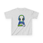 Kids Gamer T-Shirt — 'Game On!' Controller & Headset Gaming Graphic Tee