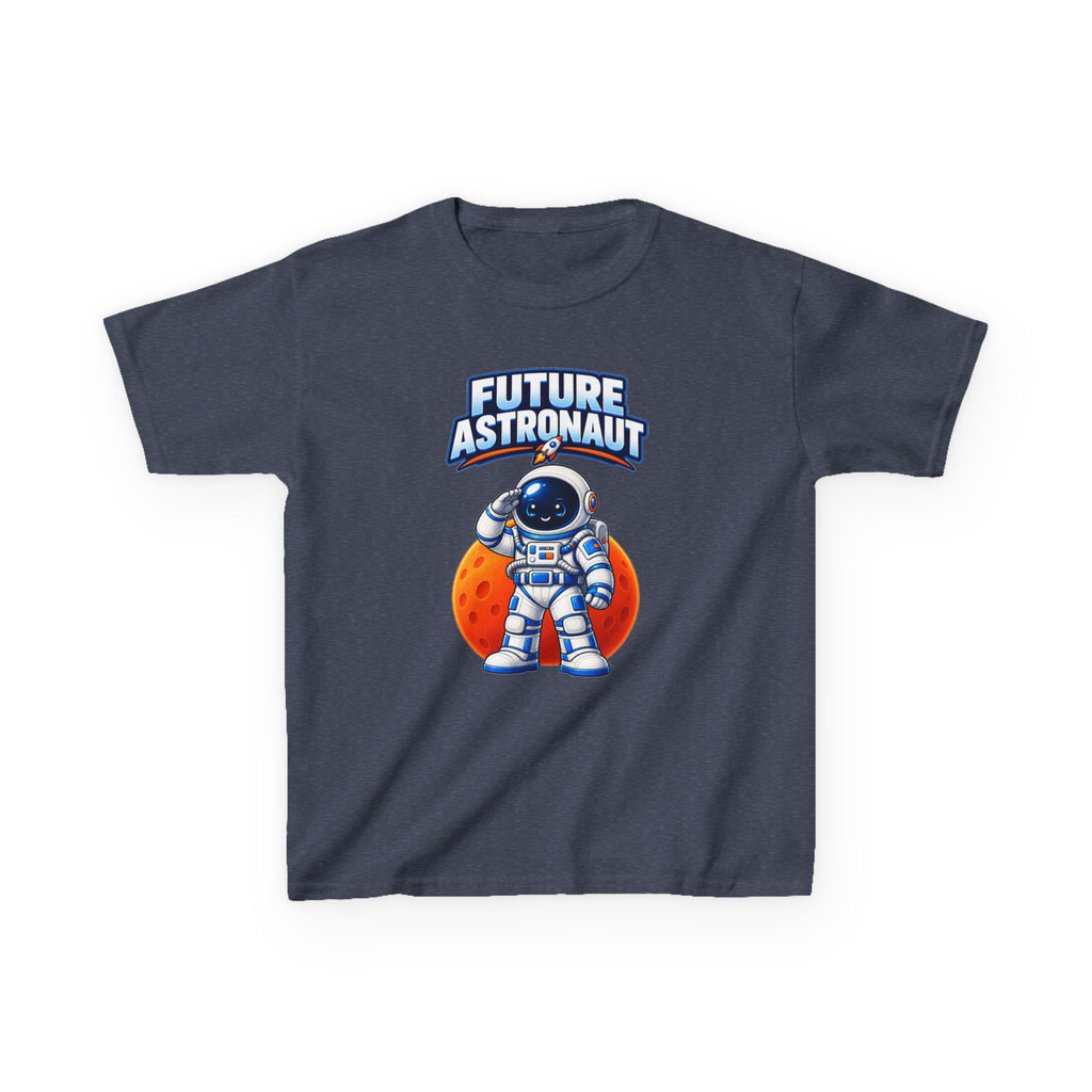 Kidxtr™ Kids Space T-Shirt — 'Future Astronaut' Kids Space Graphic Tee