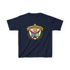 Kids Kindergarten T-Shirt — 'ABC Crest' First Day of School Graphic Tee