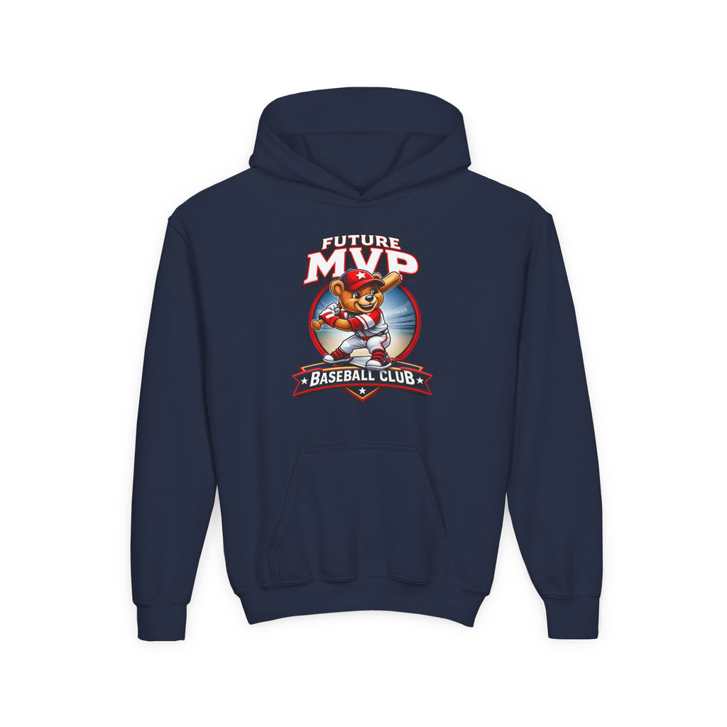 Kidxtr™ Kids MVP Hoodie — 'MVP Energy' Bold Graphic Youth Hooded Sweatshirt