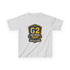 Kids 2nd Grade T-Shirt — 'G2 First Day Ready' Back-to-School Graphic Tee