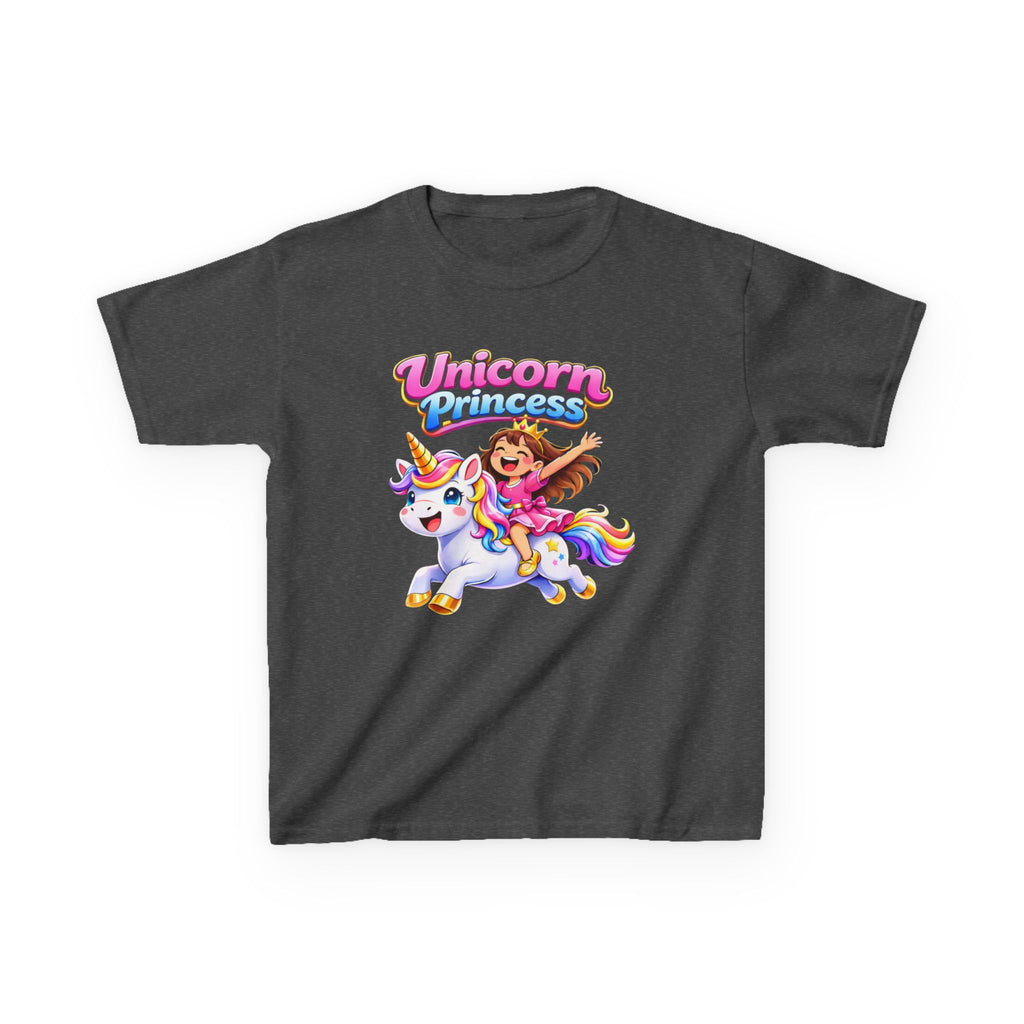 Kids Unicorn T-Shirt – Princess Graphic Tee