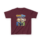 Kids Reading T-Shirt — 'Story Time Besties' Cute Sloth & Koala Graphic Tee