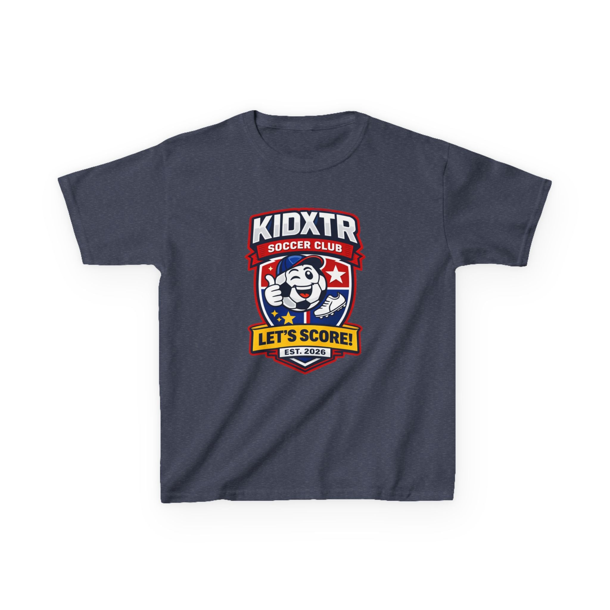 Soccer – KIDXTR Soccer Club Kids T‑Shirt