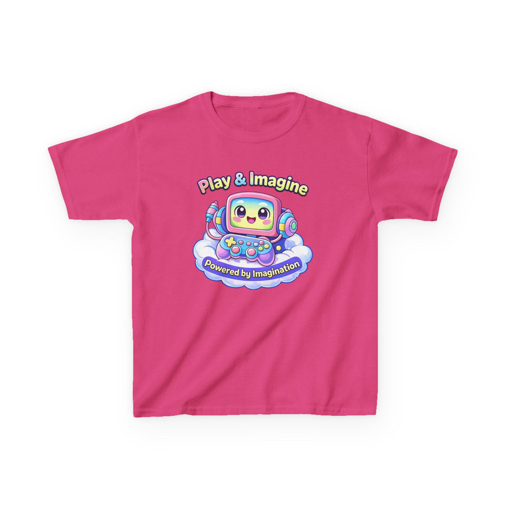 Kids Gamer T-Shirt – Colorful Controller Graphic Tee