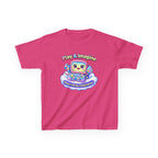 Kids Gamer T-Shirt – Colorful Controller Graphic Tee