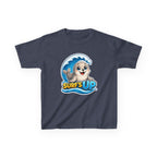 Kids Seal T-Shirt — 'Surf’s Up' Cute Surfing Seal Graphic Tee