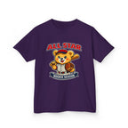 Bear Baseball - Kids T Shirt