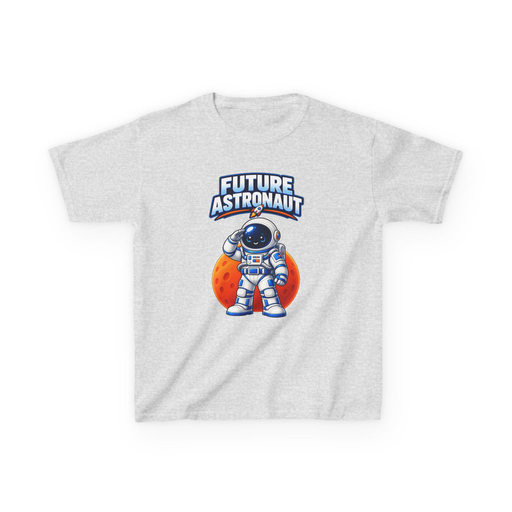 Kidxtr™ Kids Space T-Shirt — 'Future Astronaut' Kids Space Graphic Tee