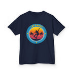 Kids Skateboard T-Shirt — 'Let’s Roll!' Retro Skater Graphic Tee