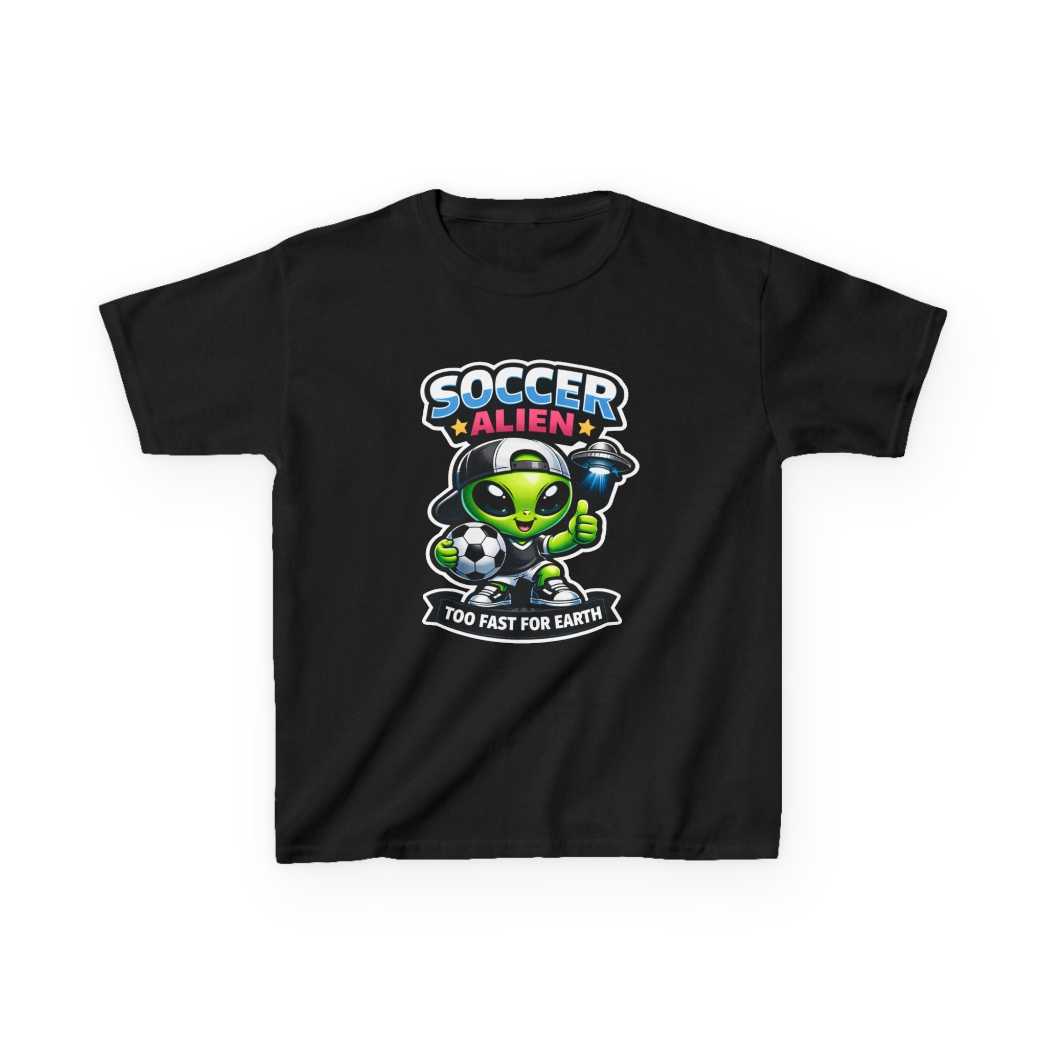 Kids Soccer Alien - Kids T Shirt