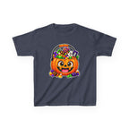 Kidxtr™ Kids Pumpkin T-Shirt — 'Spooky Season' Halloween Graphic Tee