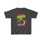 Kidxtr™ Kids Alien T-Shirt — 'Cool Rider, Wrong Planet' Motorcycle Graphic Tee