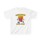 Kids French Fry T-Shirt — 'Fries Power Speed King' Funny Cartoon Graphic Tee