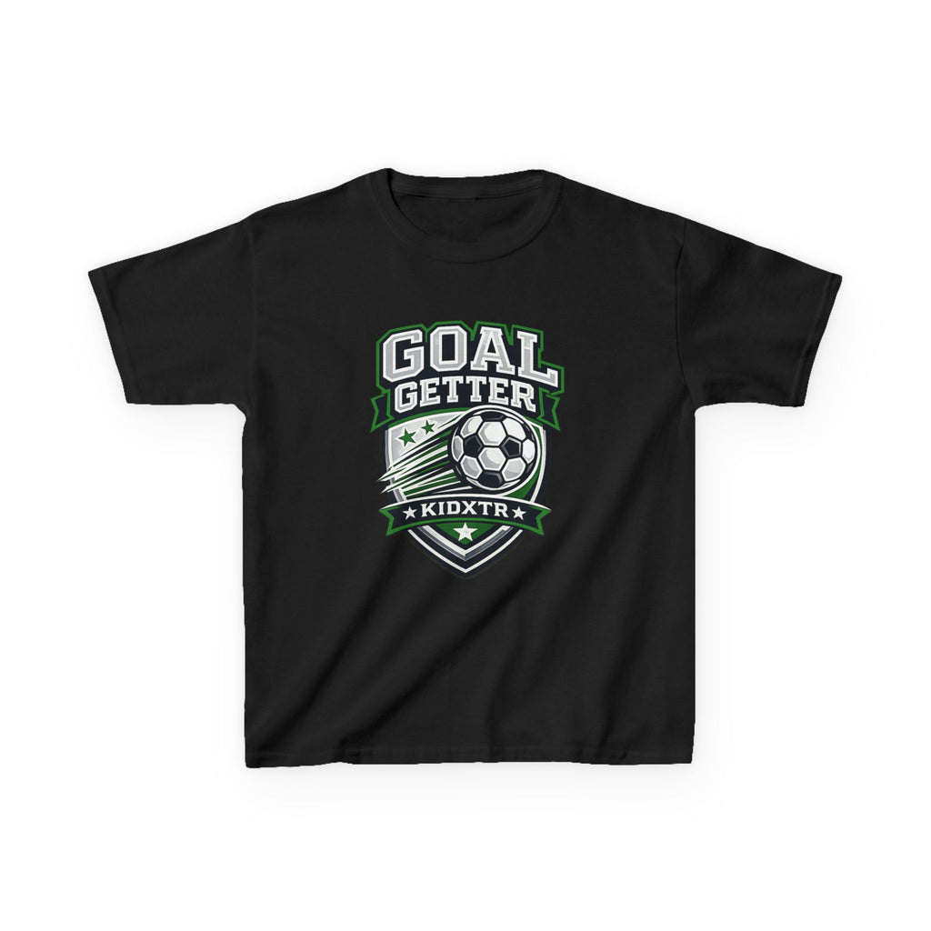 Goal Getter Kids Tee — Soccer Graphic Youth T-Shirt