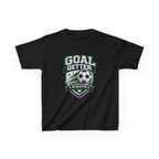 Goal Getter Kids Tee — Soccer Graphic Youth T-Shirt